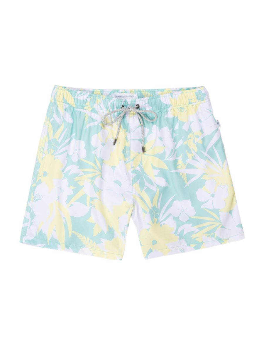 Плавки-шорты для волейбола с цветочным принтом, растягивающиеся в 4 стороны Vintage Summer, зеленый
Плавки-шорты для волейбола с цветочным принтом, растягивающиеся в 4 стороны Vintage Summer, зеленый