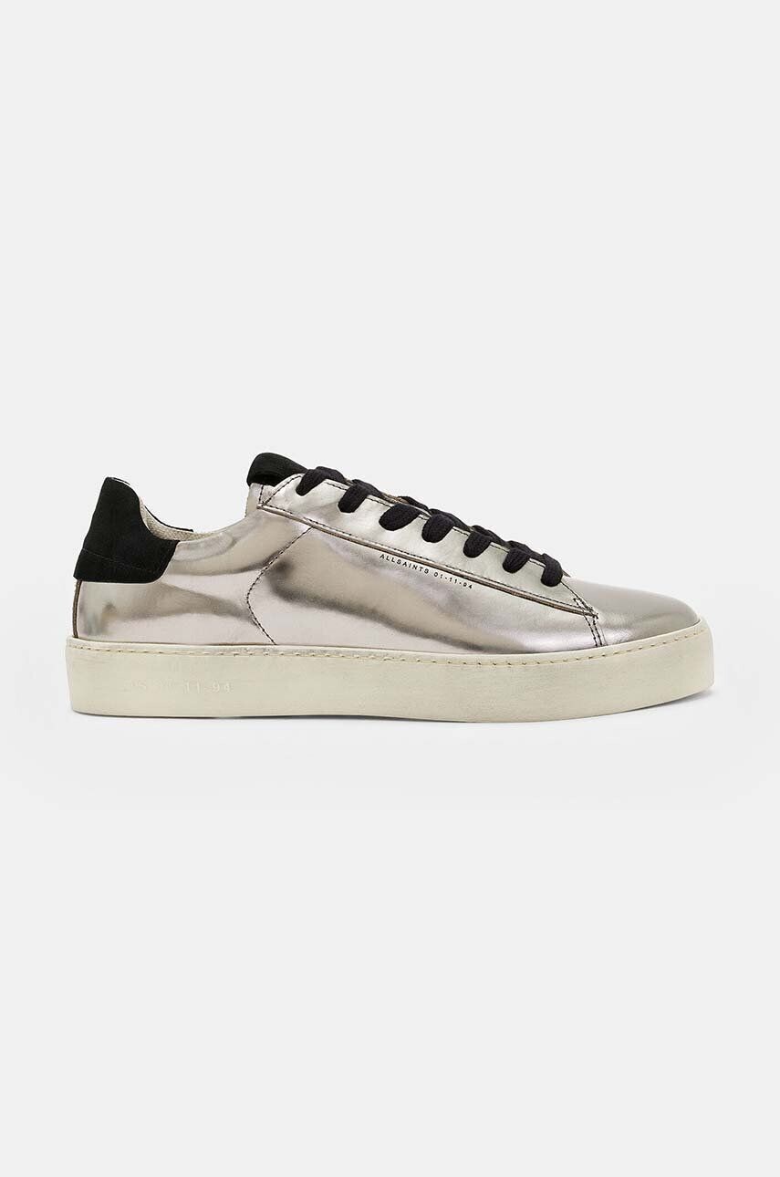 Кожаные кроссовки AllSaints Shana Metallic Sneak, серебряный, Серый, Кожаные кроссовки AllSaints Shana Metallic Sneak, серебряный
Кожаные кроссовки AllSaints Shana Metallic Sneak, серебряный, Серый, Кожаные кроссовки AllSaints Shana Metallic Sneak, серебряный