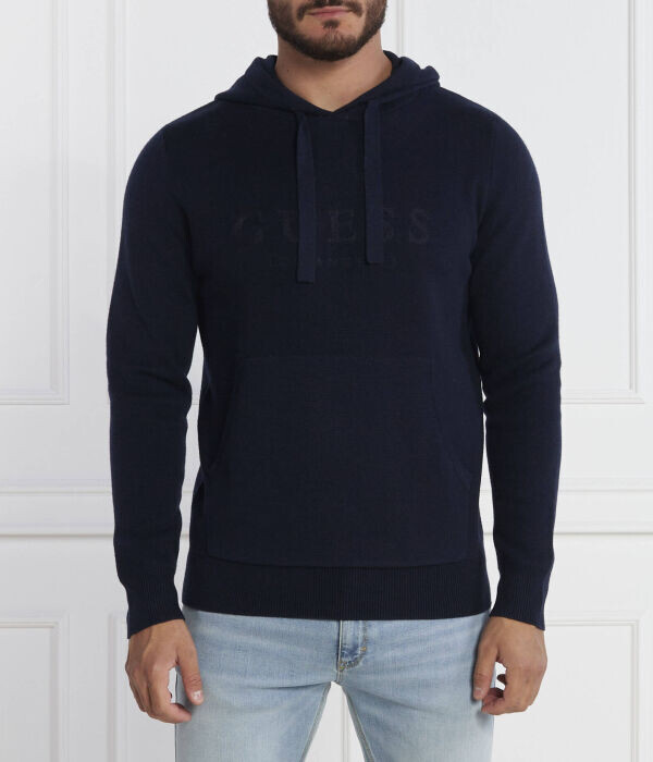 Толстовка Guess Jeans с капюшоном, синий
Толстовка Guess Jeans с капюшоном, синий