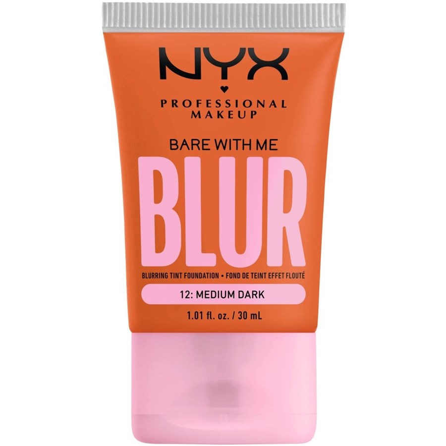 Тональная основа NYX Professional Makeup Bare With Me Blur, Medium Dark / 30 ml
Тональная основа NYX Professional Makeup Bare With Me Blur, Medium Dark / 30 ml