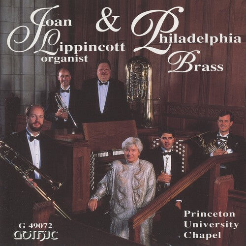 CD диск Lippincott / Philadelphia Brass: Music for Organ & Brass
CD диск Lippincott / Philadelphia Brass: Music for Organ & Brass