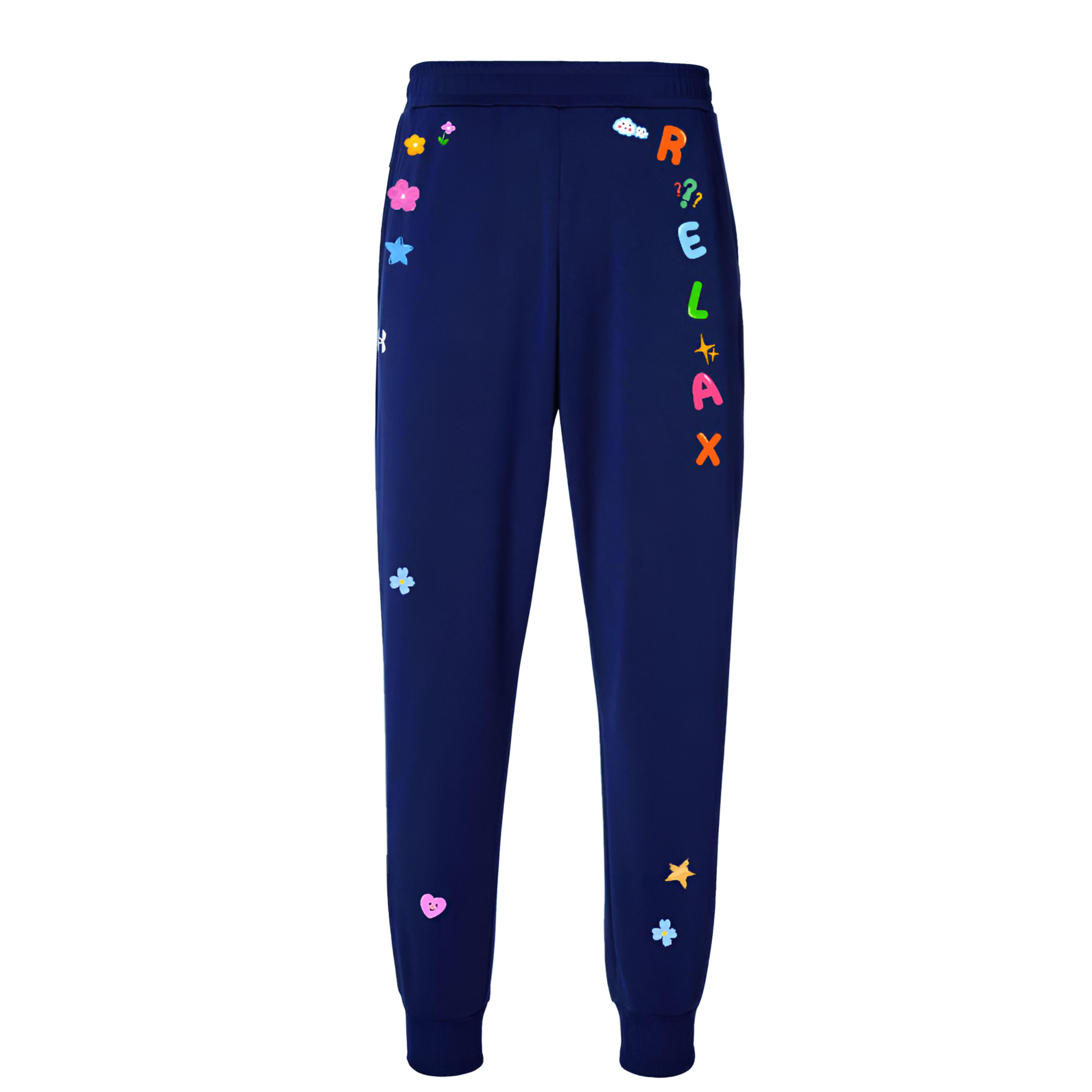 Повседневные брюки Unisex Under Armour, темно-синий
Повседневные брюки Unisex Under Armour, темно-синий
