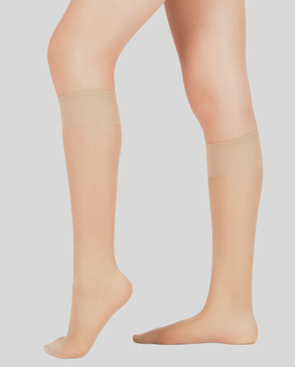 Набор мини-колготок для женщин 20 deniers с антистрессовой резинкой, упаковка 2 пары Platino, кремовый
Набор мини-колготок для женщин 20 deniers с антистрессовой резинкой, упаковка 2 пары Platino, кремовый