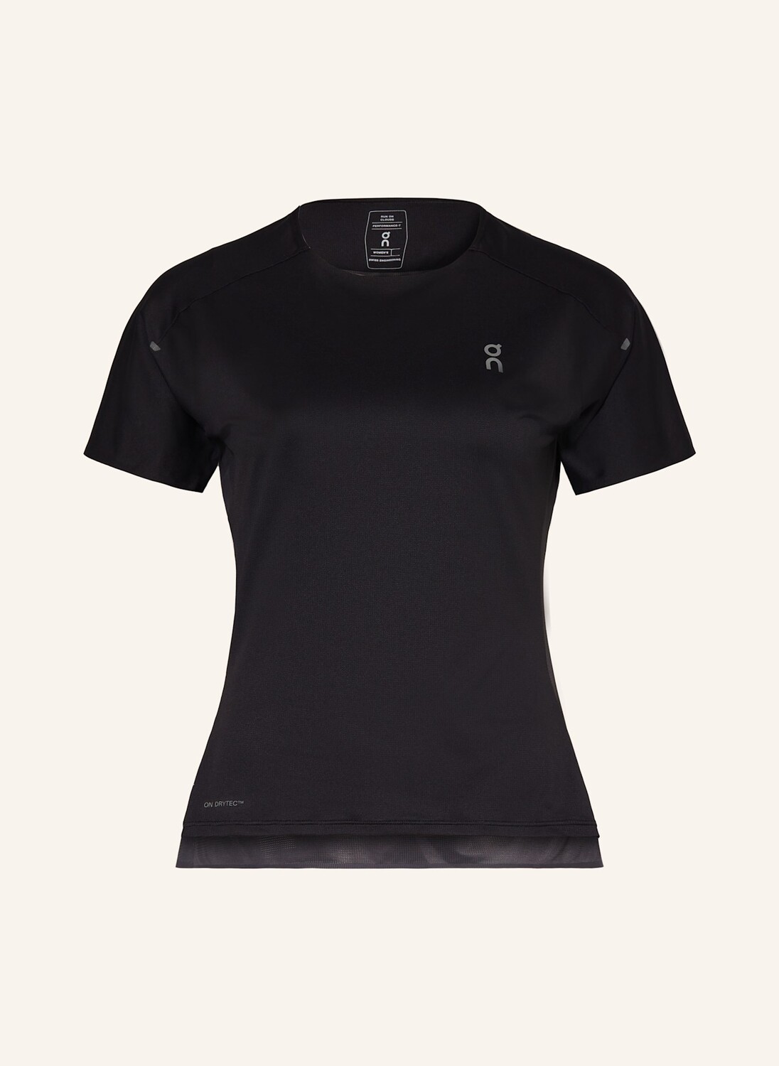 Беговая рубашка performance-t On, цвет DUNKELGRAU/SCHWARZ
Беговая рубашка performance-t On, цвет DUNKELGRAU/SCHWARZ