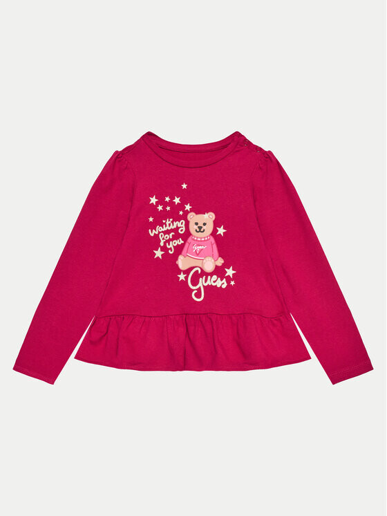 Блуза стандартного кроя Guess, красный
Блуза стандартного кроя Guess, красный