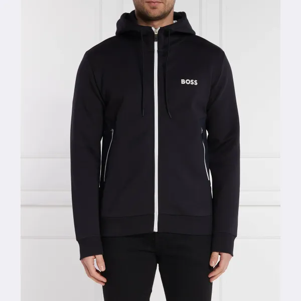 Толстовка Saggy 1 стандартного кроя Boss, черный
Толстовка Saggy 1 стандартного кроя Boss, черный