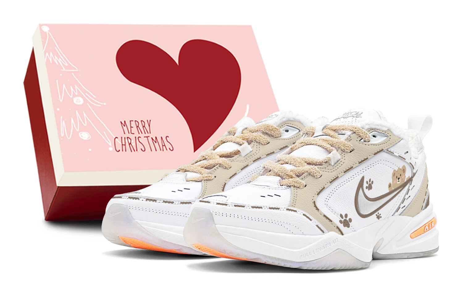 Кроссовки Nike Air Monarch 4 Chunky Sneakers Unisex Low-top Brown, коричневый
Кроссовки Nike Air Monarch 4 Chunky Sneakers Unisex Low-top Brown, коричневый