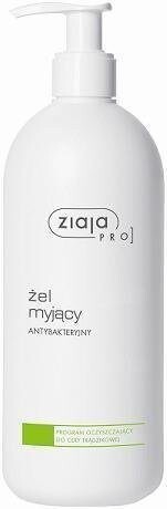 Зеленый антибактериальный гель 500мл ZIAJA PRO
Зеленый антибактериальный гель 500мл ZIAJA PRO