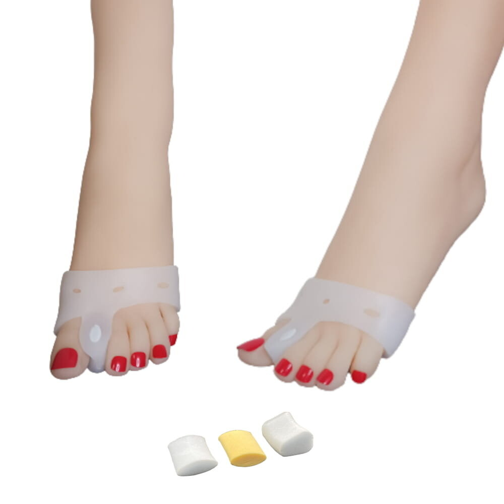 FootService, Клинья для ног, белые + 3 регулировочных клина
FootService, Клинья для ног, белые + 3 регулировочных клина