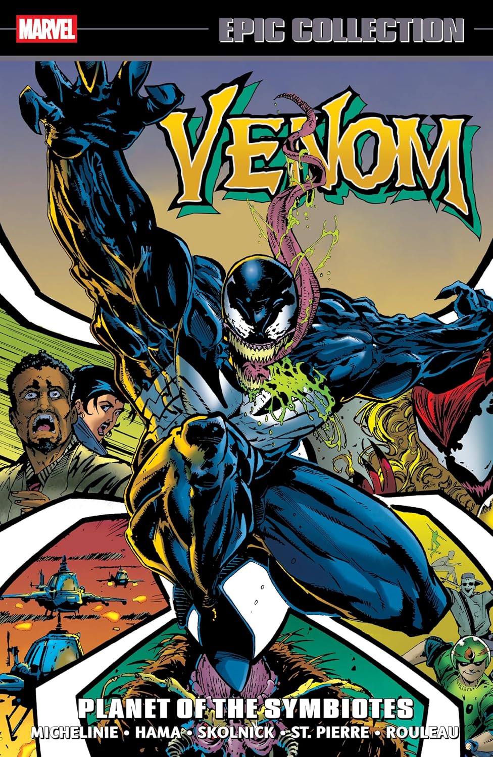 Venom Epic Collection: Planet Of The Symbiotes
Venom Epic Collection: Planet Of The Symbiotes