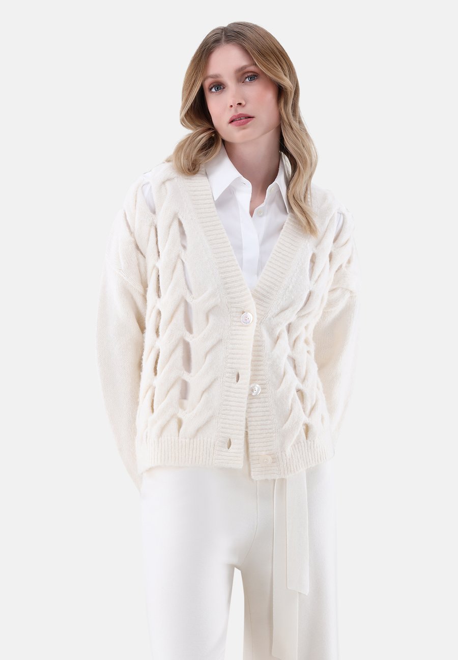 Кардиган van Laack Cardigan, Off White/Off-White
Кардиган van Laack Cardigan, Off White/Off-White