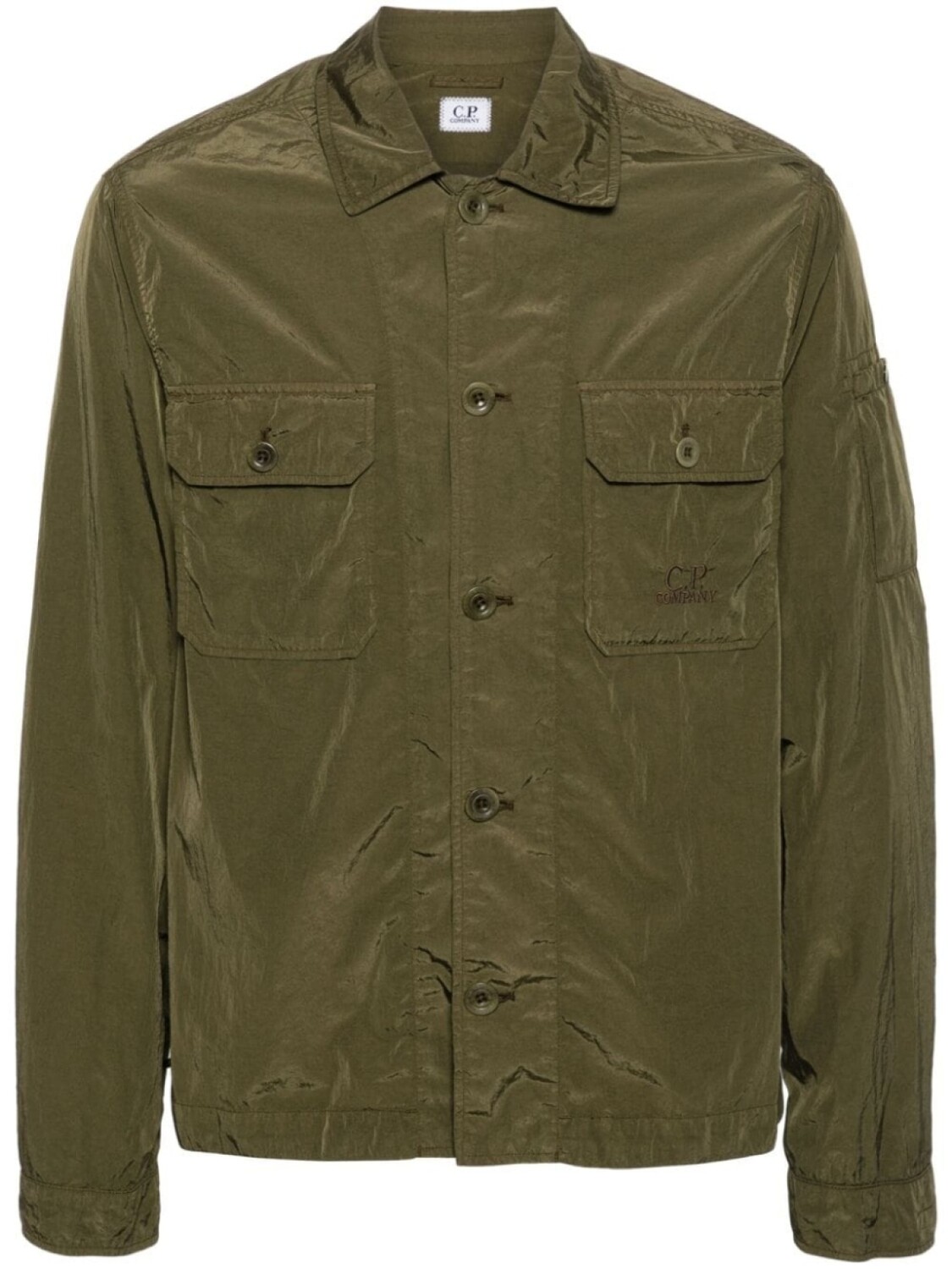 CP Company Chrome-R карманная верхняя рубашка C.P. Company, зеленый
CP Company Chrome-R карманная верхняя рубашка C.P. Company, зеленый