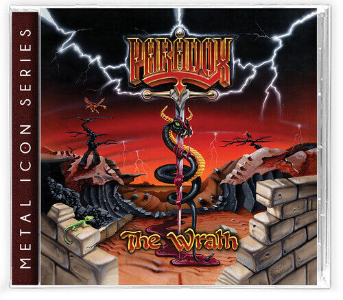 CD диск Paradox: Wrath 
CD диск Paradox: Wrath
