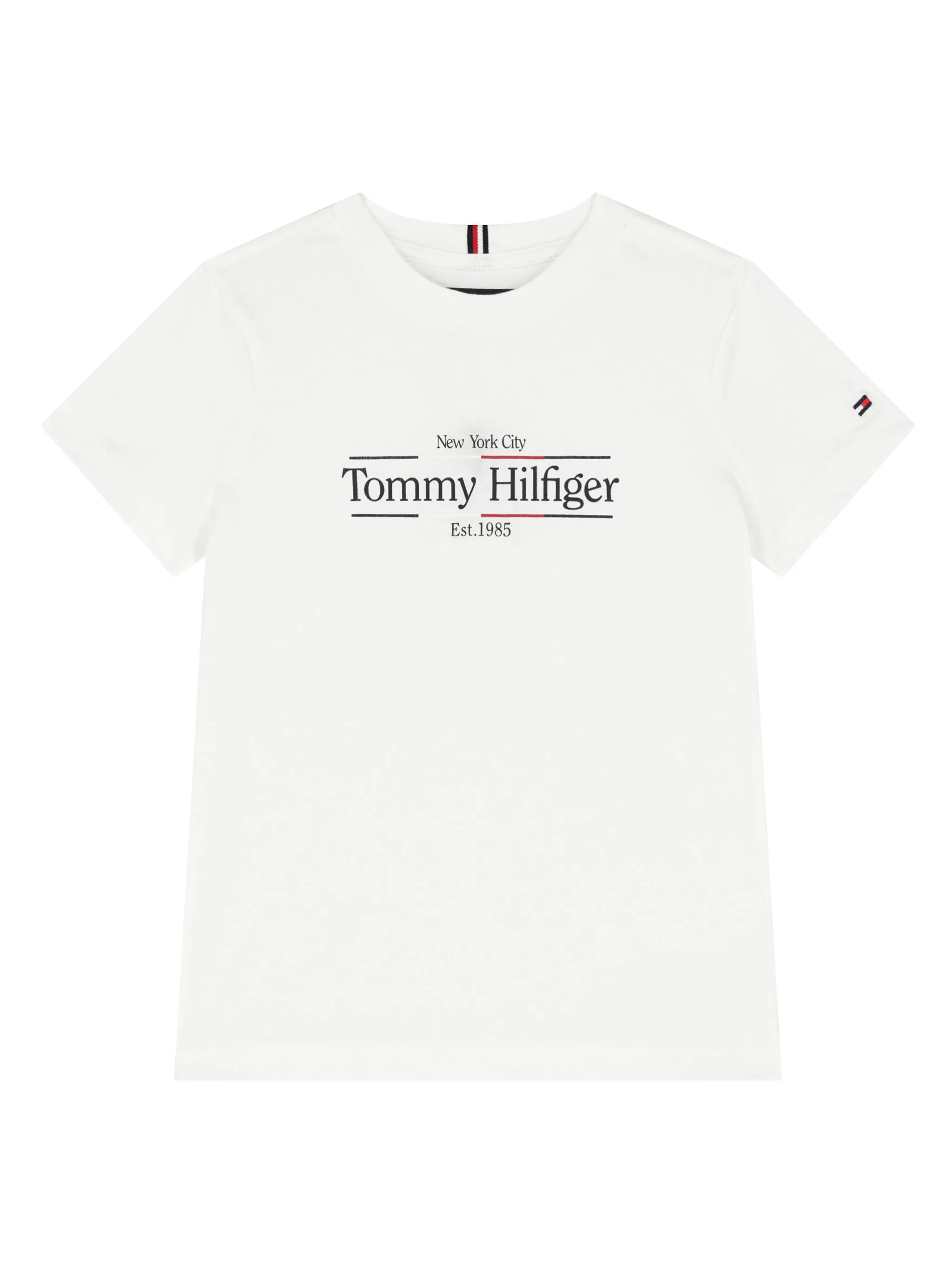 Футболка с логотипом Tommy Hilfiger Junior, белый
Футболка с логотипом Tommy Hilfiger Junior, белый