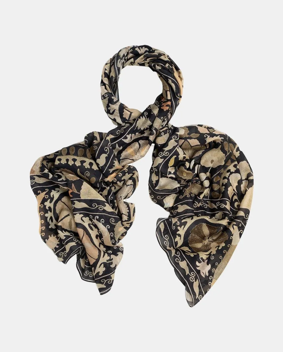 Шарф Susani One Hundred Stars, серый
Шарф Susani One Hundred Stars, серый