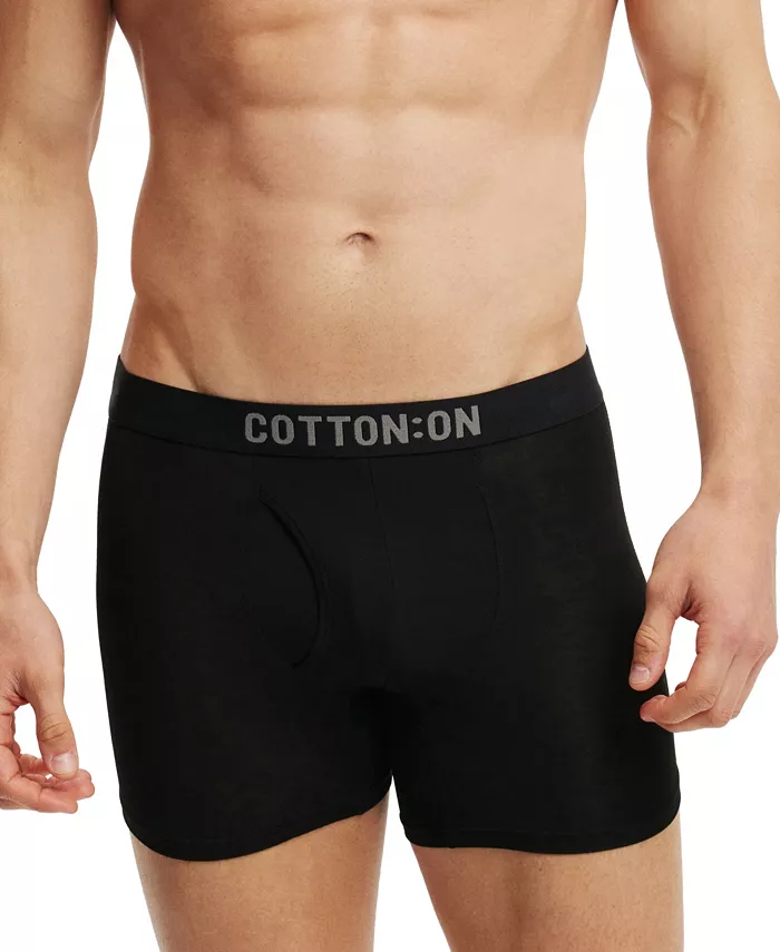 Мужские классические трусы COTTON ON, черный 
Мужские классические трусы COTTON ON, черный