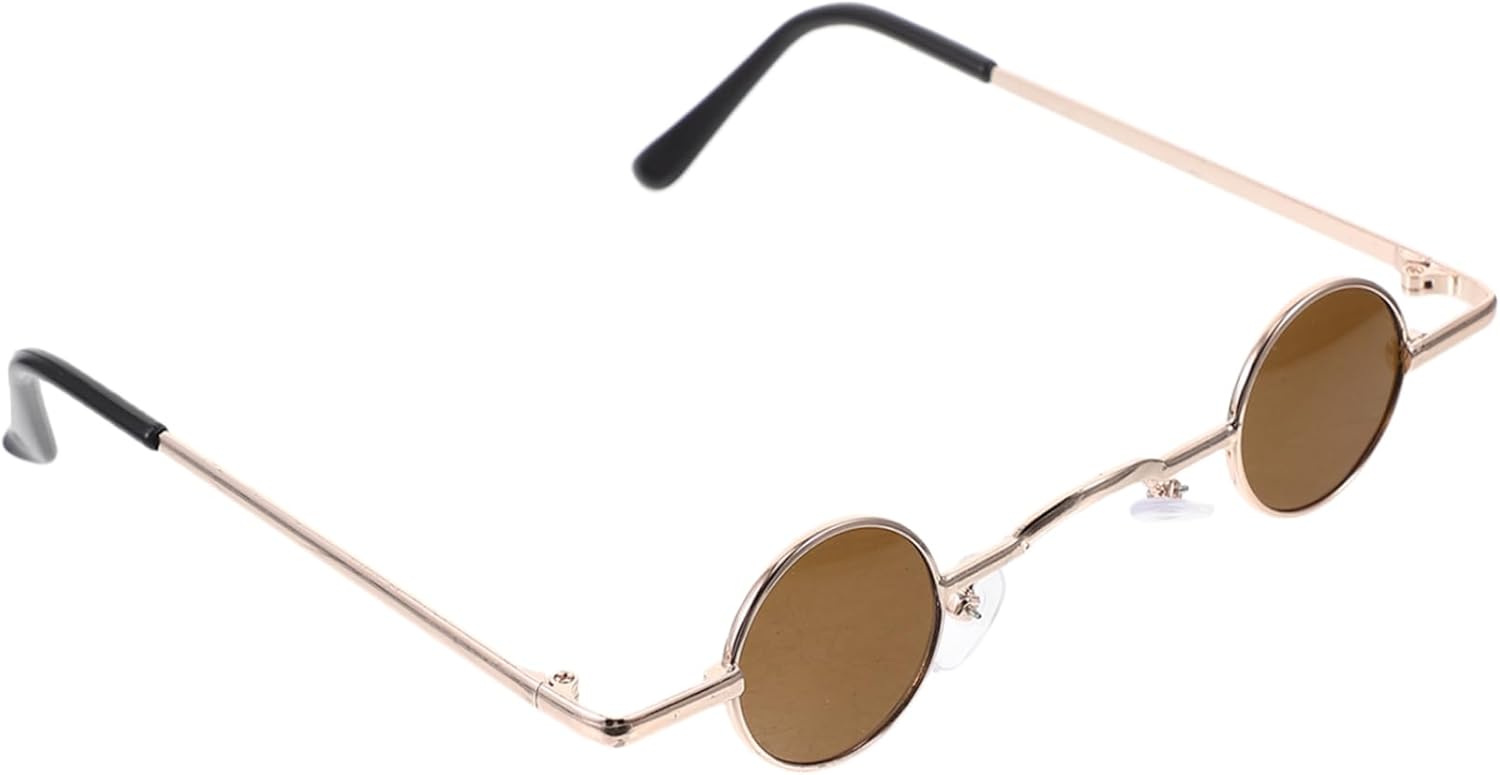 Солнцезащитные очки LIFKOME в стиле ретро для женщин и мужчин, винтажные, в стиле панк, легкий аксессуар для костюмированных фотосессий с защитой от УФ-излучения, Multi Small Glasses - Featured by retro look design
Солнцезащитные очки LIFKOME в стиле ретро для женщин и мужчин, винтажные, в стиле панк, легкий аксессуар для костюмированных фотосессий с защитой от УФ-излучения, Multi Small Glasses - Featured by retro look design