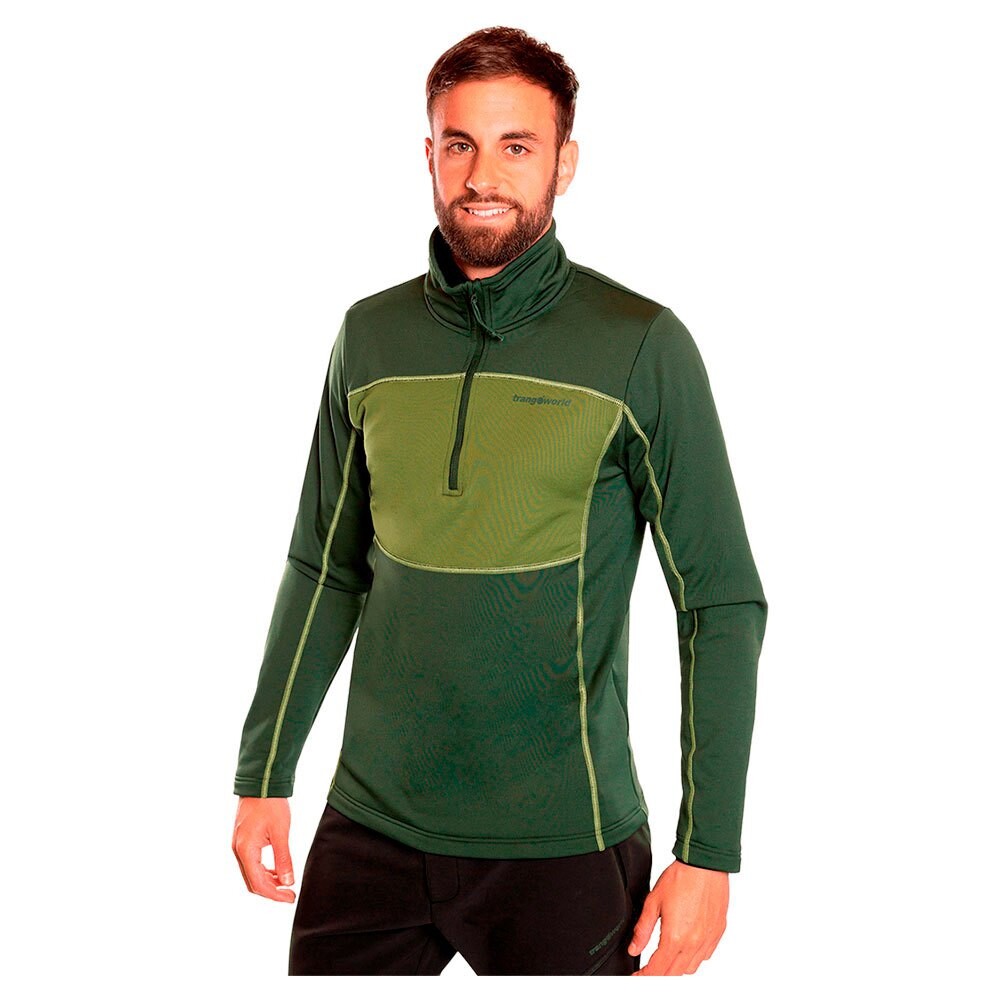 Толстовка Trangoworld Drammen, зеленый
Толстовка Trangoworld Drammen, зеленый