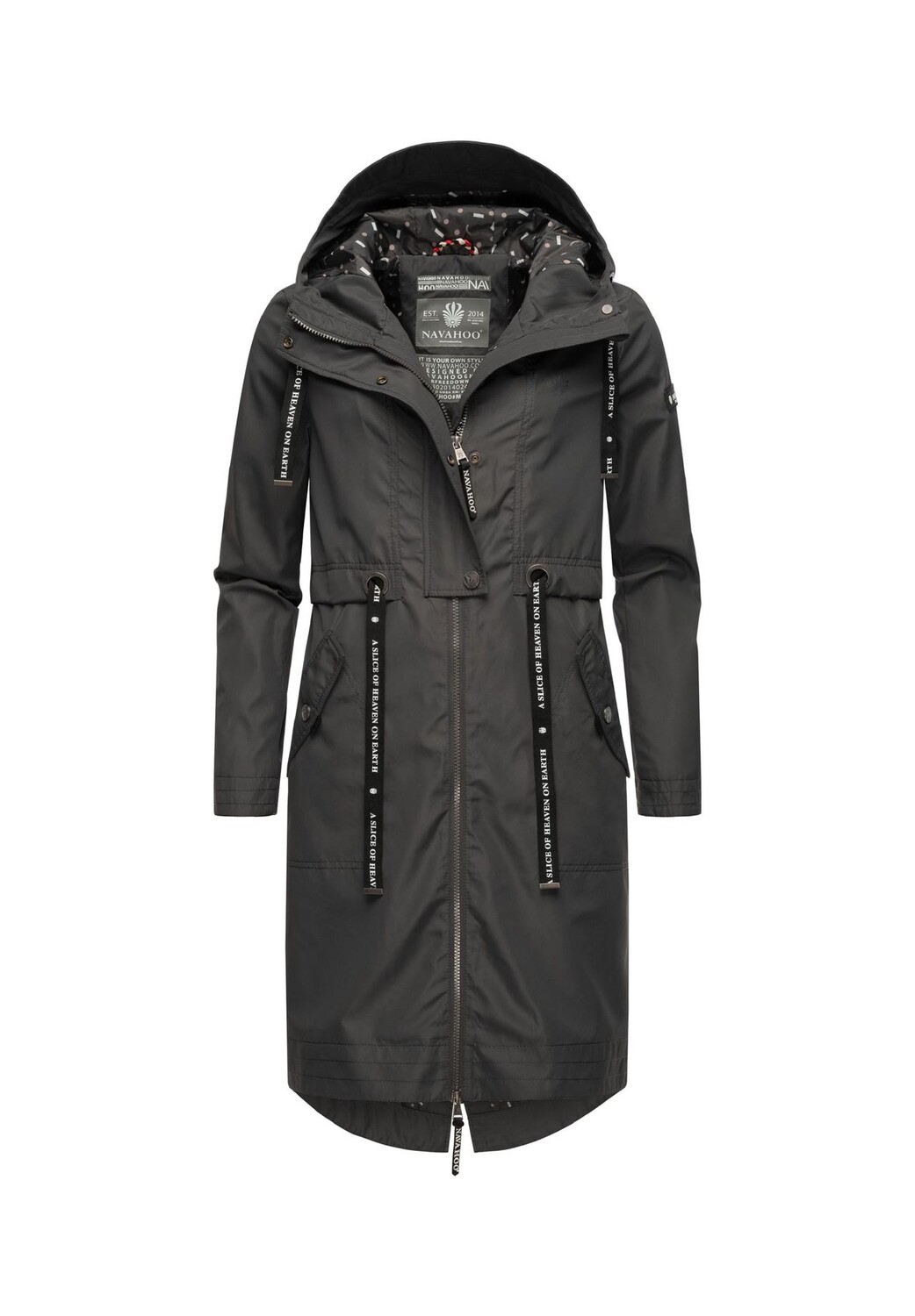 Переходная куртка Josinaa NAVAHOO, антрацит
Переходная куртка Josinaa NAVAHOO, антрацит