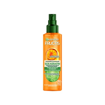 Fructis Goodbye Damage SOS Keratin Rebuilding Несмываемая сыворотка 150 мл Garnier
Fructis Goodbye Damage SOS Keratin Rebuilding Несмываемая сыворотка 150 мл Garnier