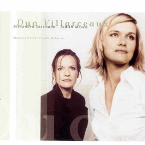 CD диск Ravel / Duo Villarceaux: Duo Villarceaux
CD диск Ravel / Duo Villarceaux: Duo Villarceaux