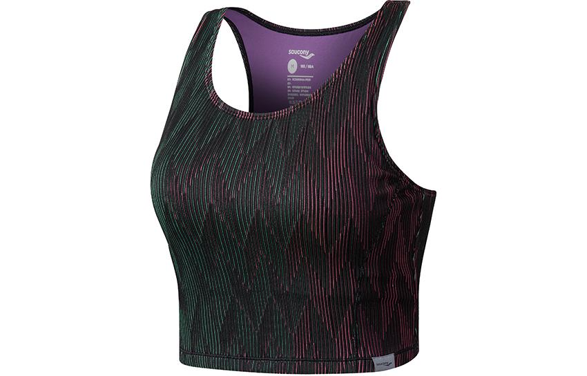 Топ-майка Women's Dazzling Color Wave Stripe Set Saucony, Dazzling Color Wave Stripe Set
Топ-майка Women's Dazzling Color Wave Stripe Set Saucony, Dazzling Color Wave Stripe Set