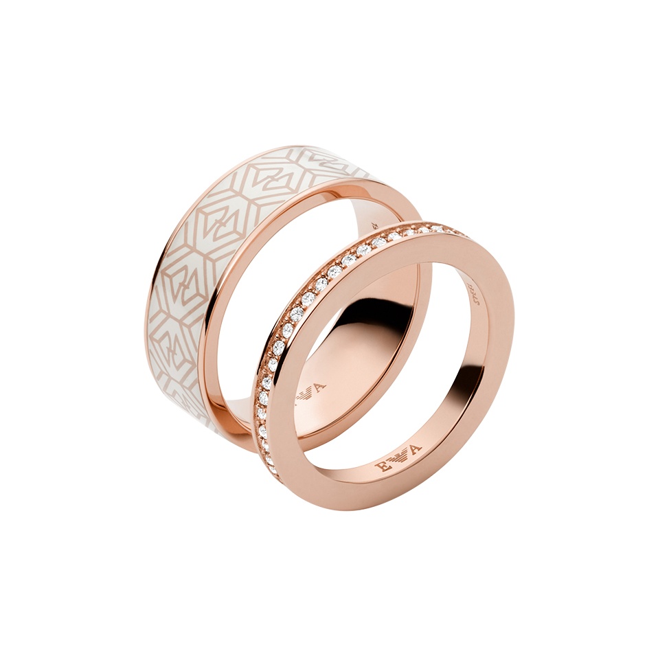 Кольца из нержавеющей стали для женщин EMPORIO ARMANI, розовый золотой
Кольца из нержавеющей стали для женщин EMPORIO ARMANI, розовый золотой