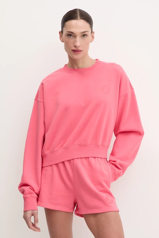 Хлопковая толстовка Reverie P.E Nation, розовый
Хлопковая толстовка Reverie P.E Nation, розовый