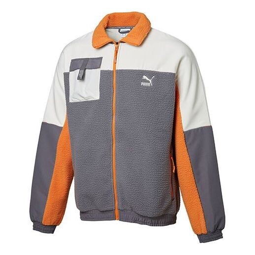Куртка lapel fleece jacket gray Puma, серый
Куртка lapel fleece jacket gray Puma, серый
