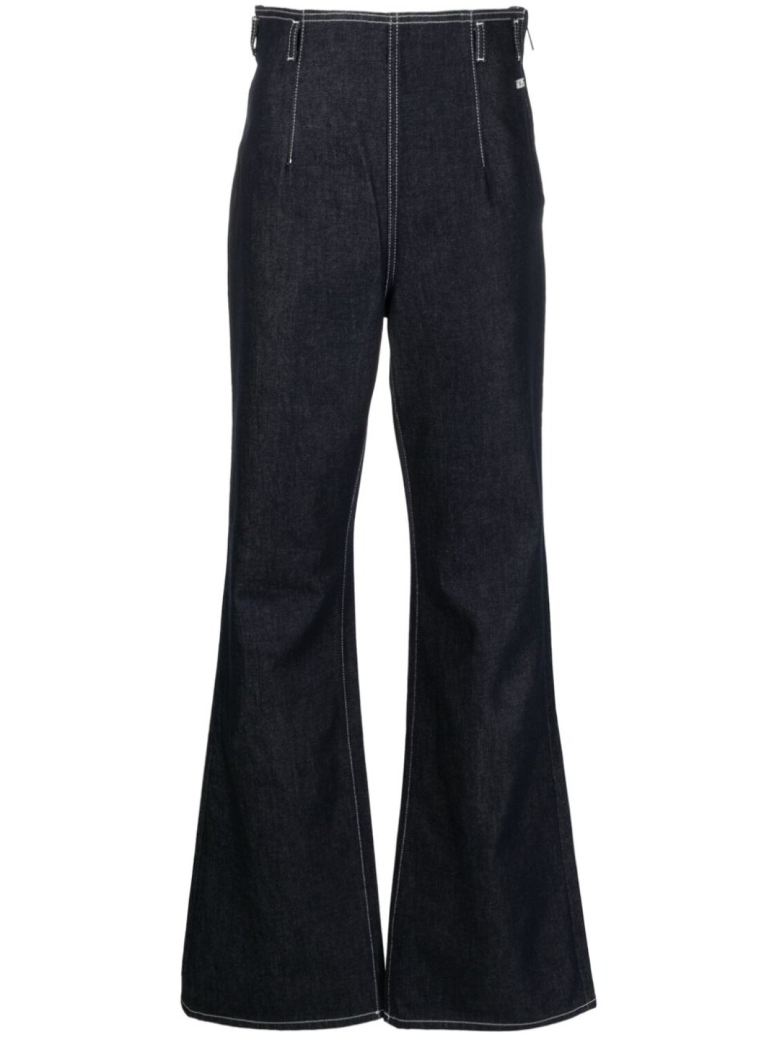 Gcds расклешенные джинсы с контрастной строчкой, синий
Gcds расклешенные джинсы с контрастной строчкой, синий