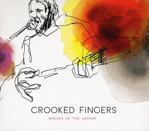 CD диск Crooked Fingers: Breaks In The Armor
CD диск Crooked Fingers: Breaks In The Armor