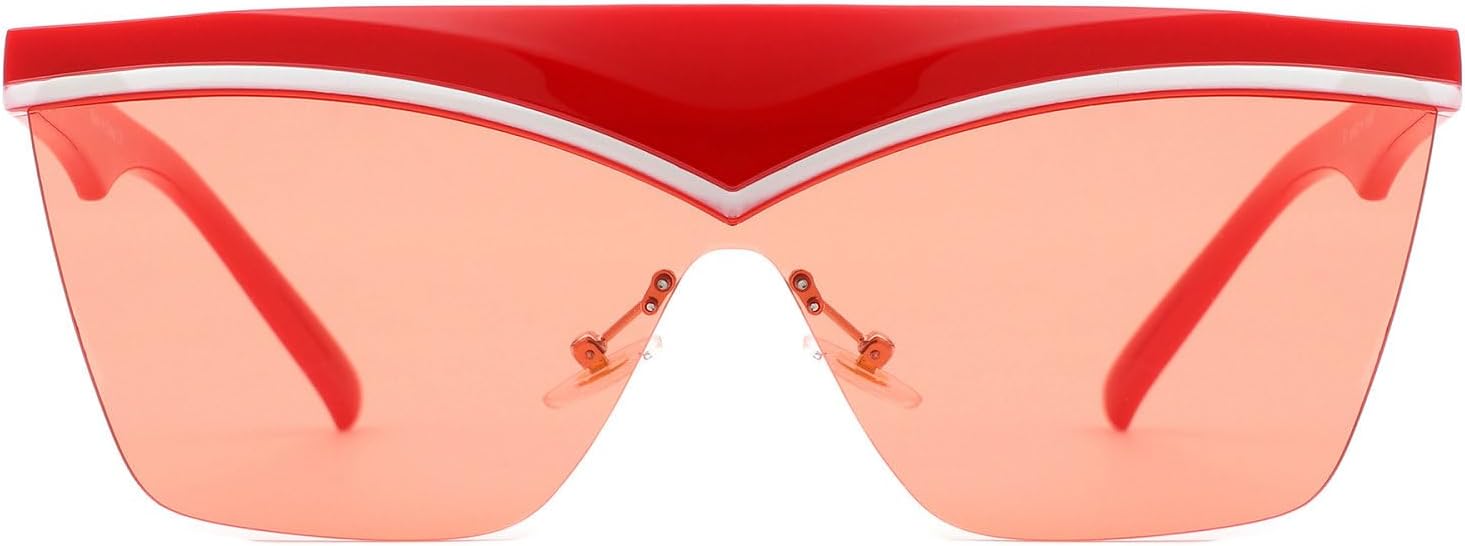 Большие квадратные солнцезащитные очки-щиток для женщин, крупная оправа, роскошные солнцезащитные очки с плоской верхней частью в стиле Y2K для женщин, размер N45 mincl, Red
Большие квадратные солнцезащитные очки-щиток для женщин, крупная оправа, роскошные солнцезащитные очки с плоской верхней частью в стиле Y2K для женщин, размер N45 mincl, Red