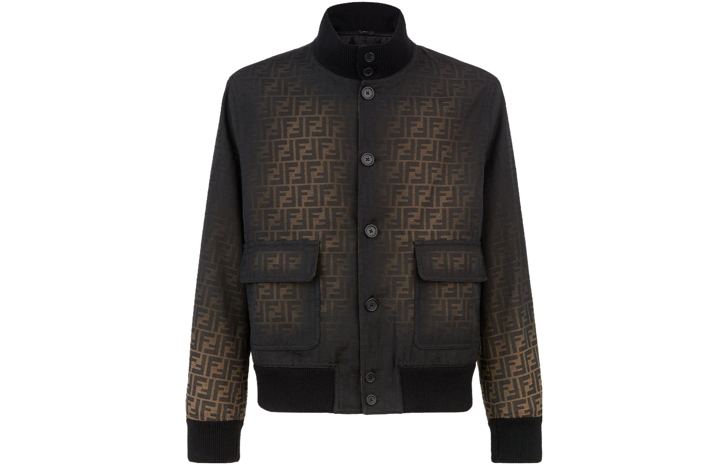 Футболка с детализированными пуговицами FENDI, коричневая, Коричневый, Футболка с детализированными пуговицами FENDI, коричневая
Футболка с детализированными пуговицами FENDI, коричневая, Коричневый, Футболка с детализированными пуговицами FENDI, коричневая