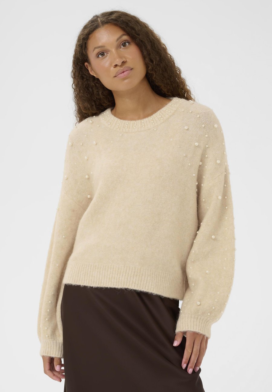 Джемпер Saint Tropez Jumper, Brown Rice Melange/Brown
Джемпер Saint Tropez Jumper, Brown Rice Melange/Brown