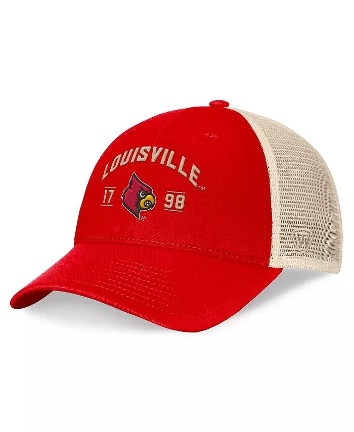 Мужская красная шляпа Louisville Cardinals Heritage Waylon Trucker Adjustable Top of the World
Мужская красная шляпа Louisville Cardinals Heritage Waylon Trucker Adjustable Top of the World