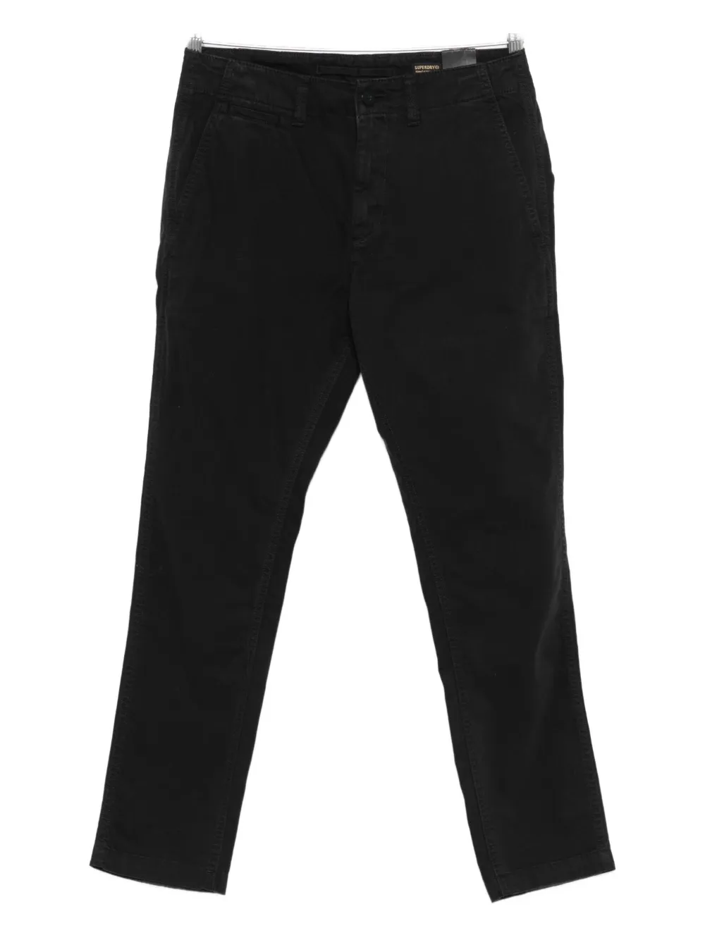 Брюки из стрейч-хлопка Superdry, черный
Брюки из стрейч-хлопка Superdry, черный