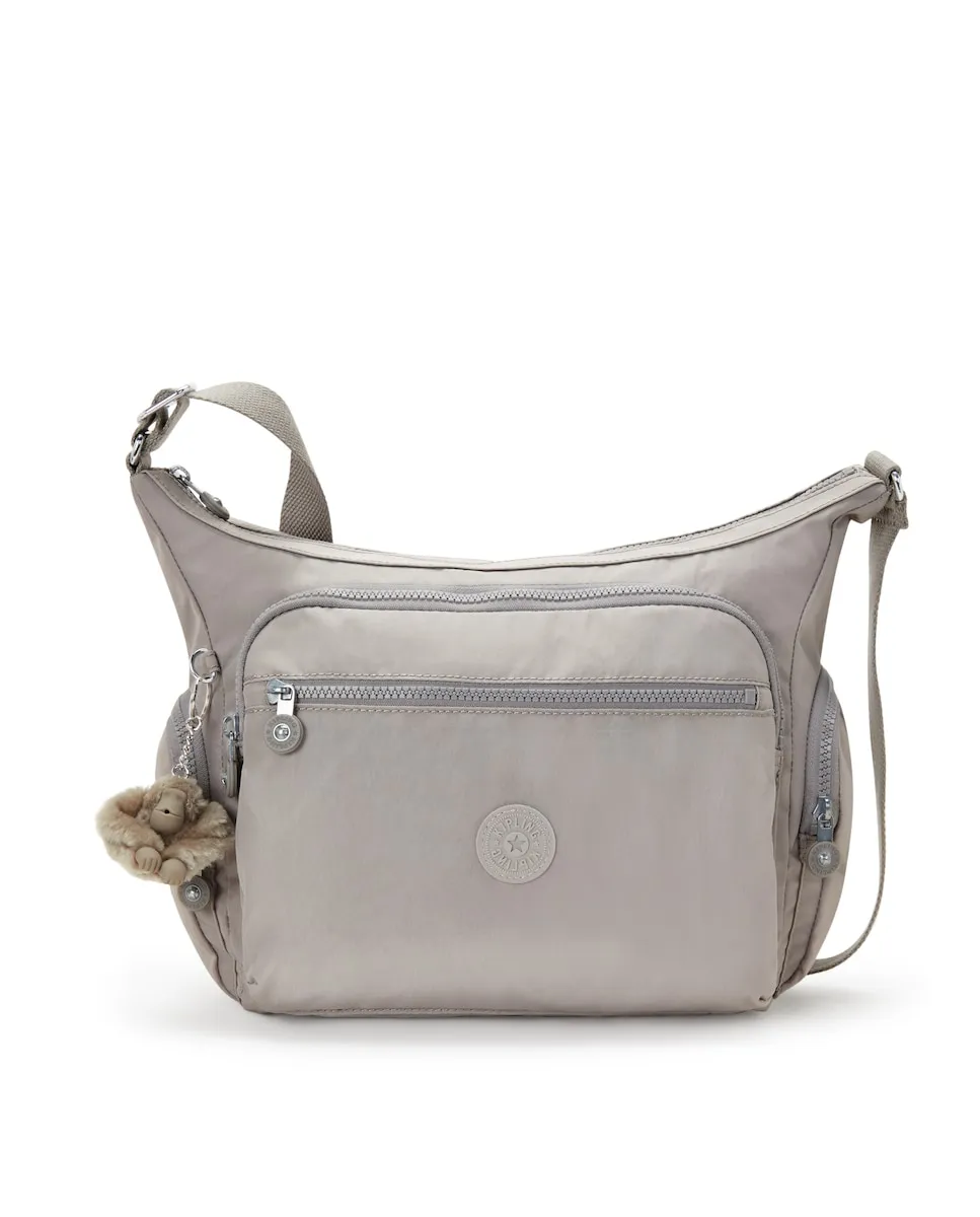 Женская сумка через плечо Gabbie Medium с регулируемым ремешком серого цвета Kipling, серый
Женская сумка через плечо Gabbie Medium с регулируемым ремешком серого цвета Kipling, серый