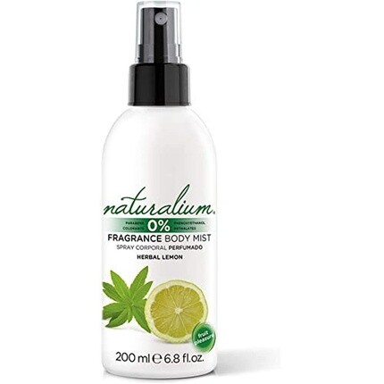 Naturalium Lemon Body Mist 200 мл Парфюмерный спрей Лайм
Naturalium Lemon Body Mist 200 мл Парфюмерный спрей Лайм