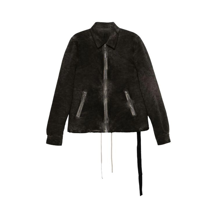 Куртка Rick Owens DRKSHDW Zip Front Jacket Dust, черный
Куртка Rick Owens DRKSHDW Zip Front Jacket Dust, черный