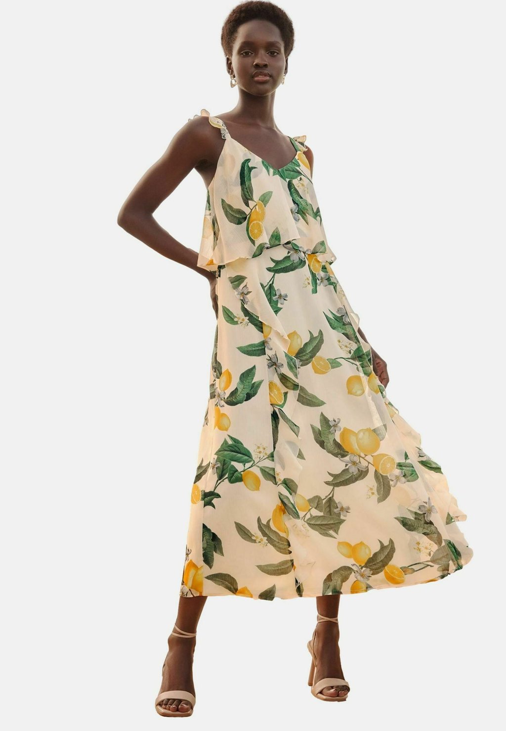 Платье макси Love & Roses, кремовый
Платье макси Love & Roses, кремовый