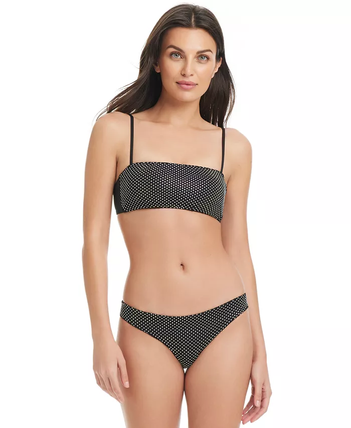 Женские прямые верх и низ бикини Red Carter, черный
Женские прямые верх и низ бикини Red Carter, черный