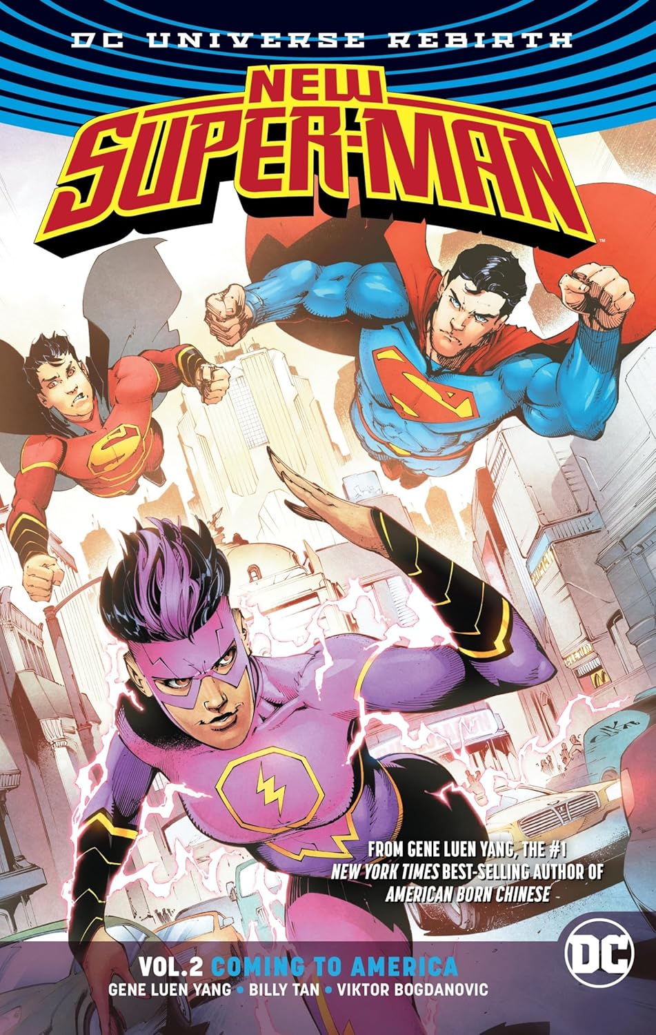 New Super-Man Vol. 2: Coming to America (Rebirth) (New Super-Man: Rebirth) (DC Comics)
New Super-Man Vol. 2: Coming to America (Rebirth) (New Super-Man: Rebirth) (DC Comics)