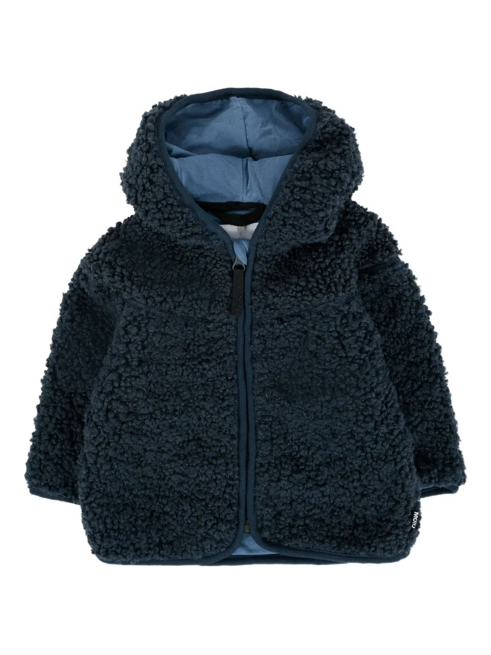 Пуховик с капюшоном Molo, синий
Пуховик с капюшоном Molo, синий