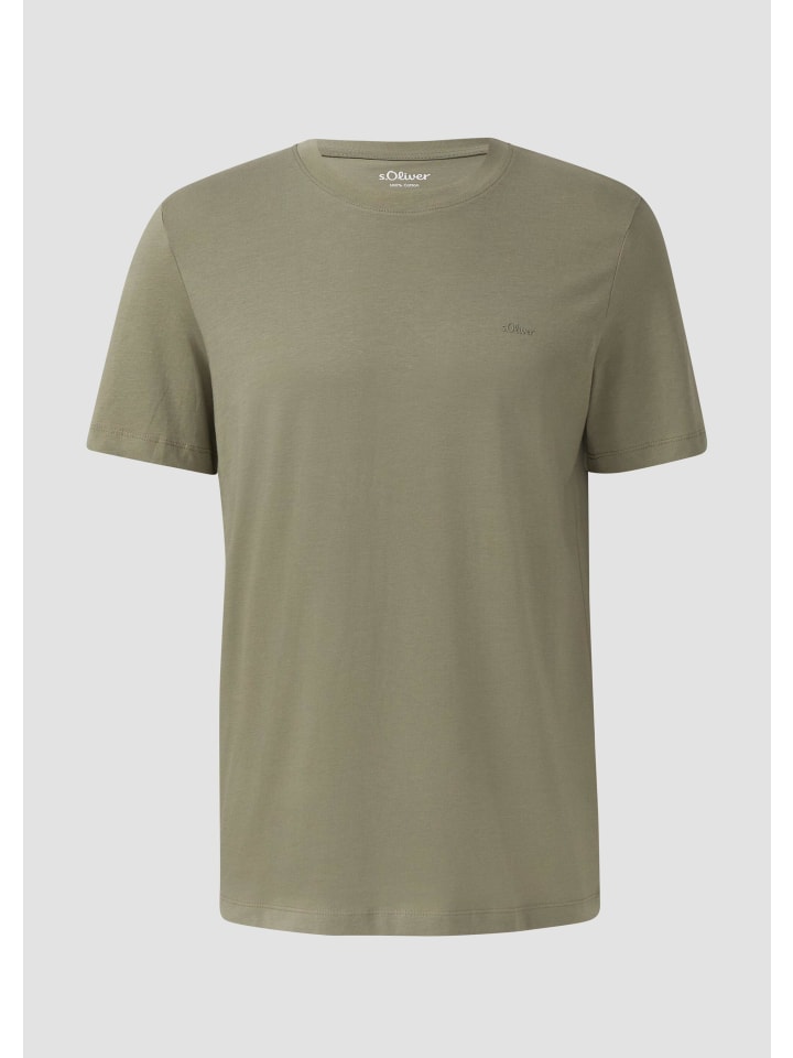 Футболка цвета 7853_оливково-зеленый s.Oliver
Футболка цвета 7853_оливково-зеленый s.Oliver