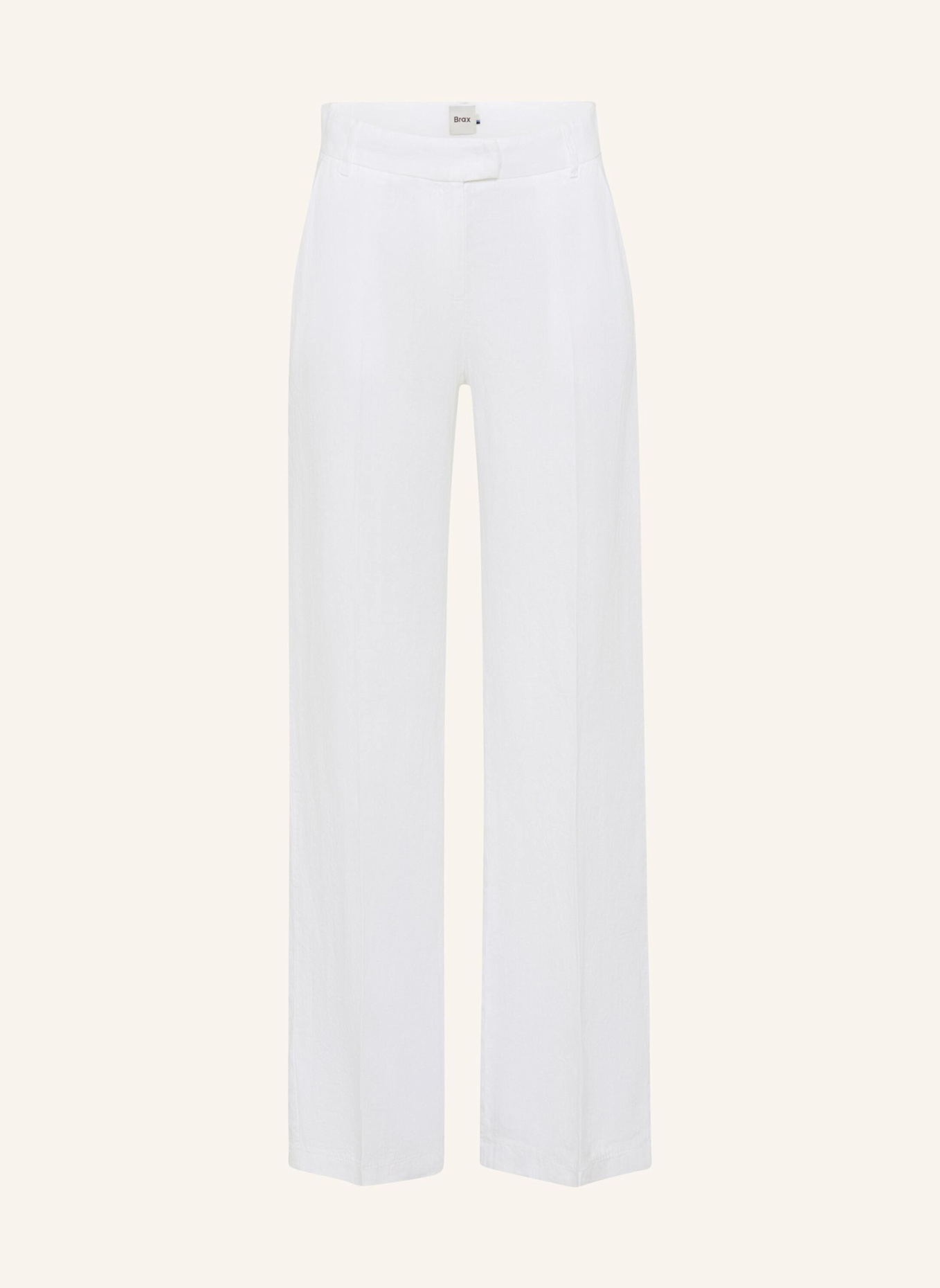 Брюки палаццо в стиле мэн Brax, белый
Брюки палаццо в стиле мэн Brax, белый