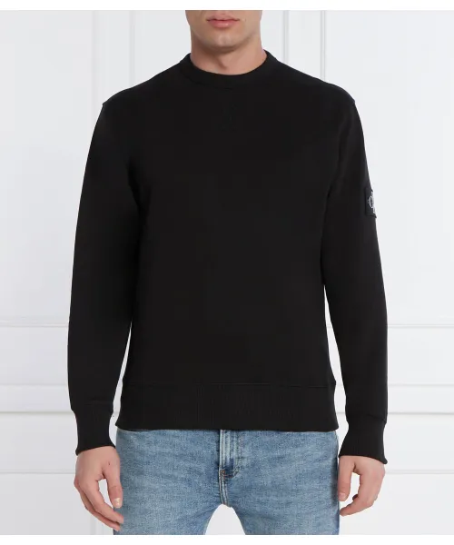 Толстовка со значком Regular fit Calvin Klein Jeans, черный
Толстовка со значком Regular fit Calvin Klein Jeans, черный