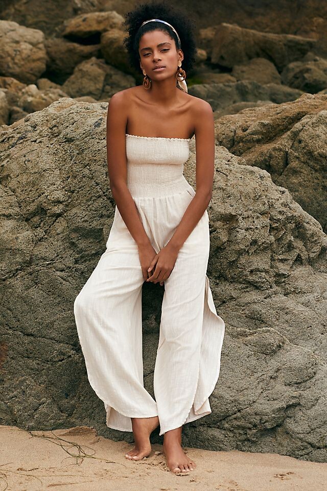 Комбинезон Peixoto Harriet, бежевый
Комбинезон Peixoto Harriet, бежевый