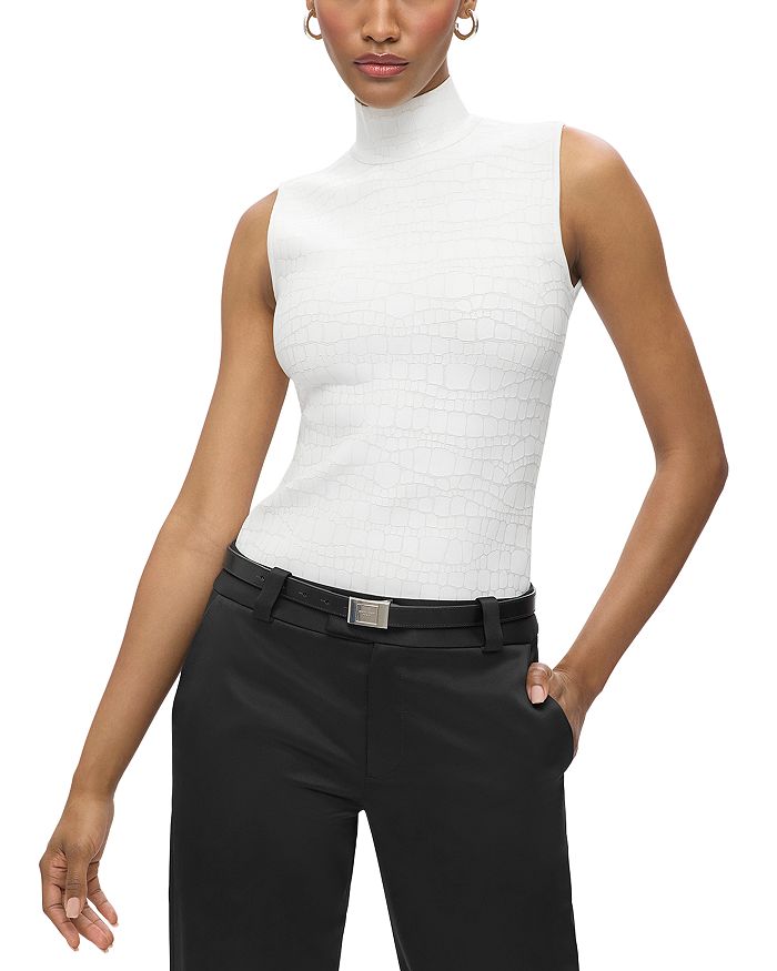 Кларис Топ Hervé Léger, белый 
Кларис Топ Hervé Léger, белый