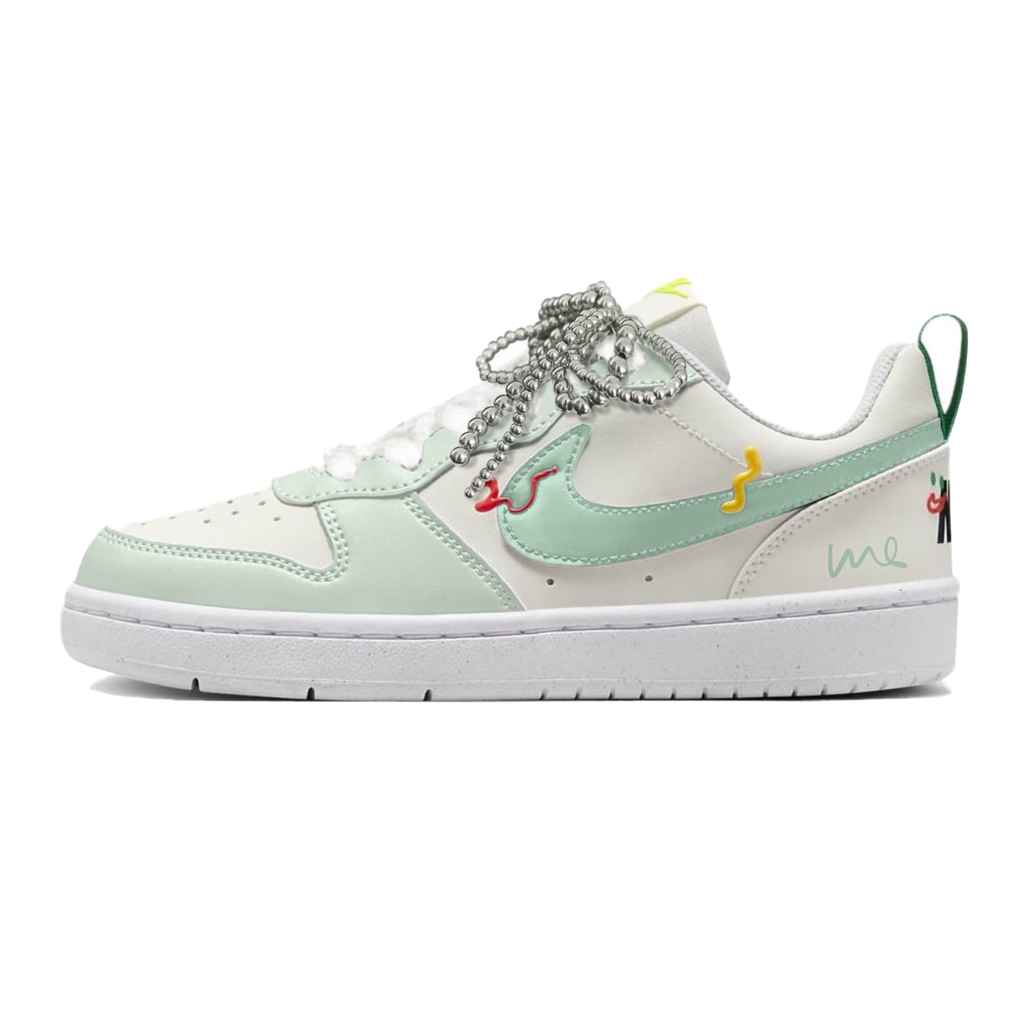 Низкие противоскользящие кроссовки Court Borough для скейтбординга для детей и подростков Nike, зеленый
Низкие противоскользящие кроссовки Court Borough для скейтбординга для детей и подростков Nike, зеленый