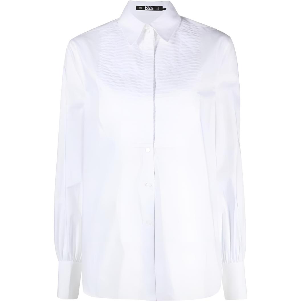 Карл Лагерфельд рубашка с широкими рукавами и галстуком KARL LAGERFELD / Karl Lagerfeld Jeans, белый
Карл Лагерфельд рубашка с широкими рукавами и галстуком KARL LAGERFELD / Karl Lagerfeld Jeans, белый